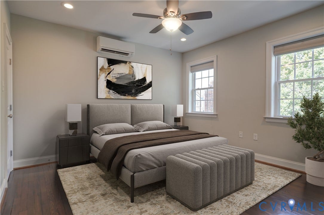 121 S Mulberry Street, The Fan, Richmond, VA 23220 VIRTUALLY STAGED