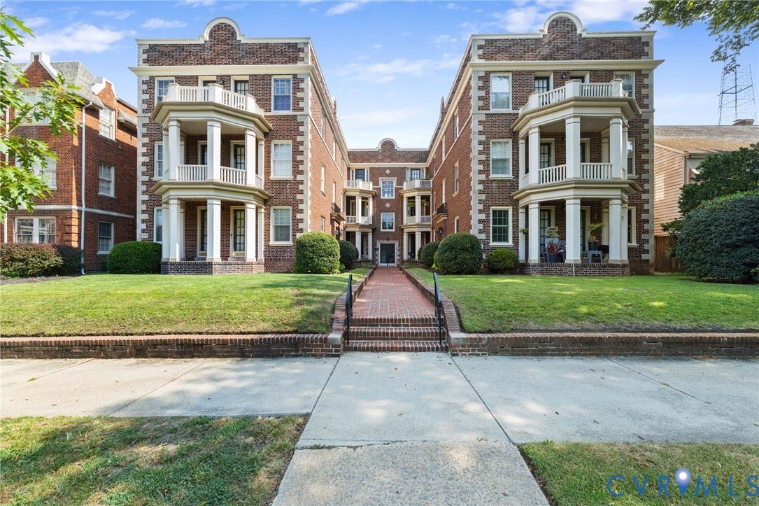3410 Monument Avenue, #U102, Museum District, Richmond, VA 23221
