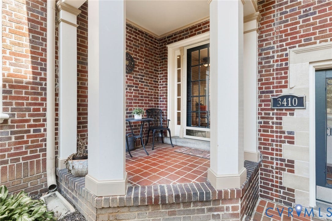Private patio