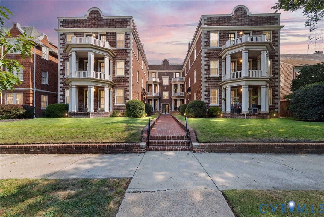 3410 Monument Avenue, #U102, Museum District, Richmond, VA 23221