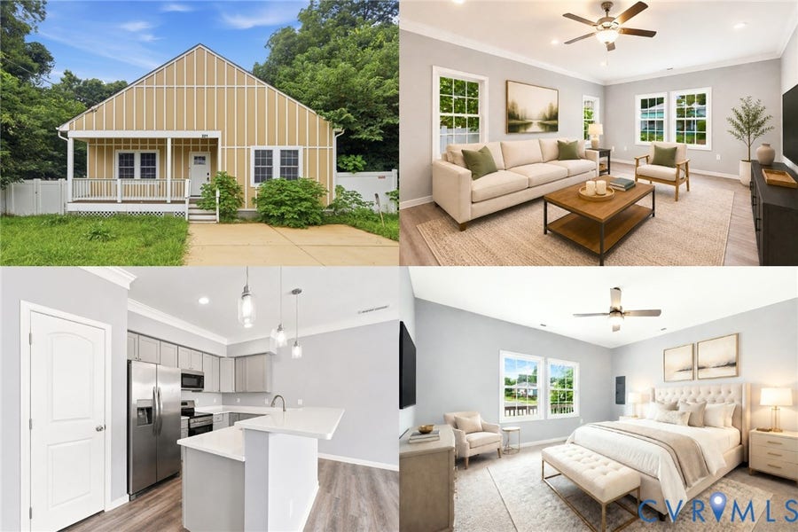 Property photo for 321 Mistletoe Street, Petersburg, VA