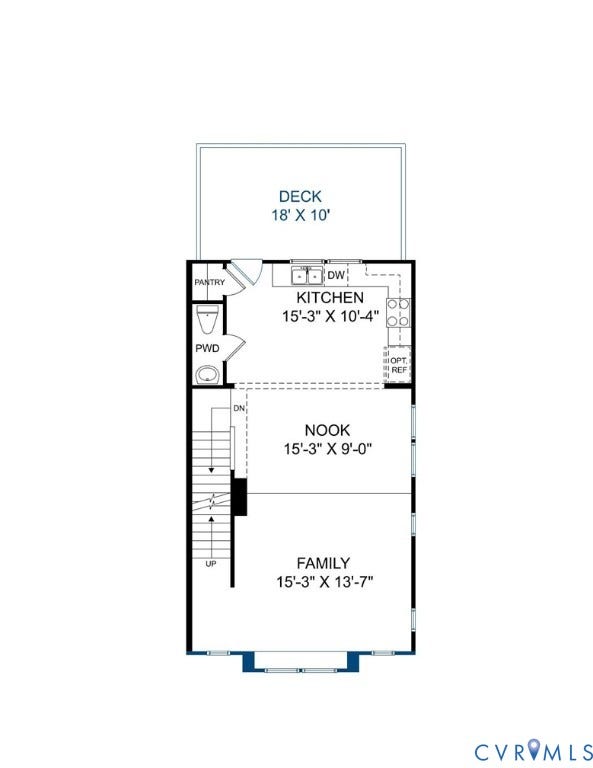 9809 Brookskirt Run, Glen Allen, VA 23059 Second Floor
