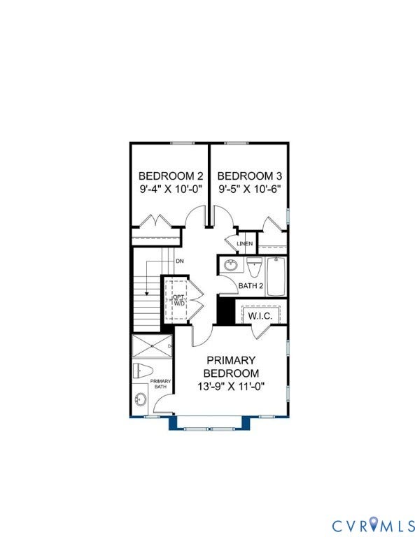 9809 Brookskirt Run, Glen Allen, VA 23059 Third Floor