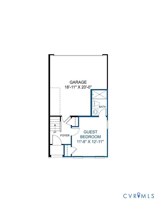 9809 Brookskirt Run, Glen Allen, VA 23059 First Floor