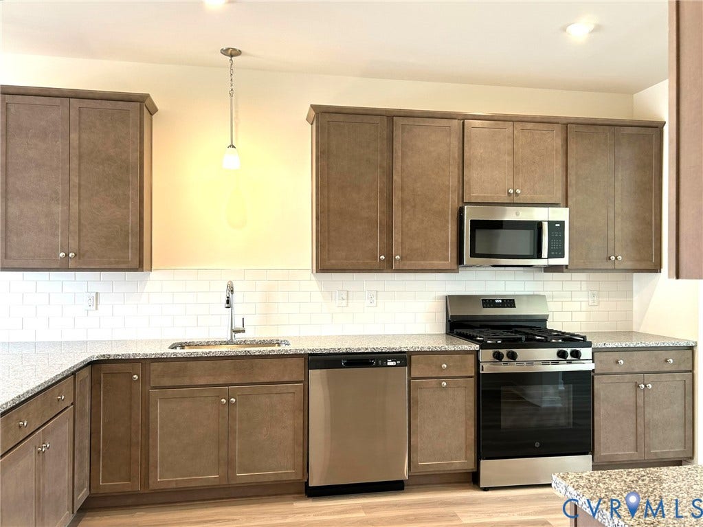 The Donovan is move-in ready! Here's a sneak peek of the kitchen.