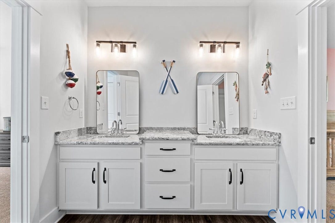 3490 Mill Mount Trail, Powhatan, VA 23139 Jack-and-Jill bathroom