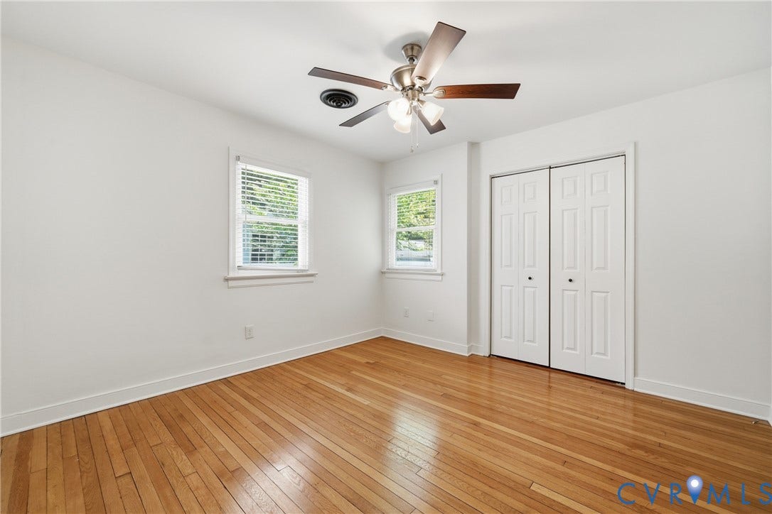 1817 Lakeview Avenue, Byrd Park, Richmond, VA 23220 Bedroom #3