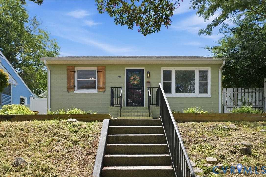 1817 Lakeview Avenue, Byrd Park, Richmond, VA 23220 Welcome home!