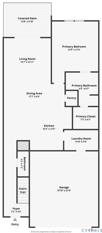 6824 Oasis Breeze LN, Reserve At Oasis, Midlothian, VA 23112 1st Floor