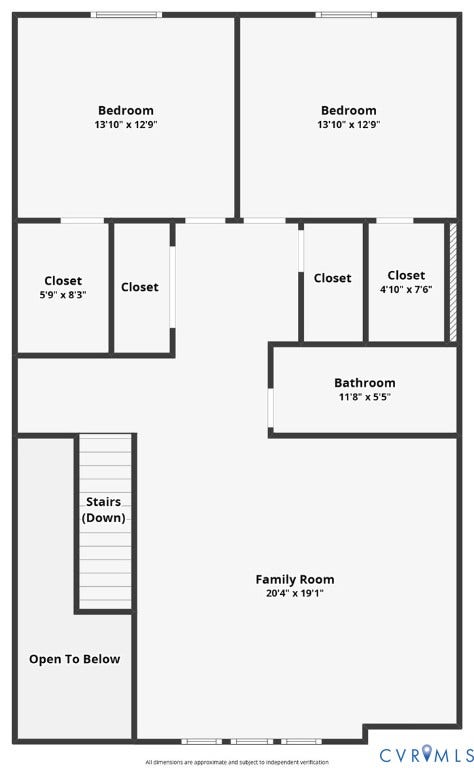 6824 Oasis Breeze LN, Reserve At Oasis, Midlothian, VA 23112 2nd Floor