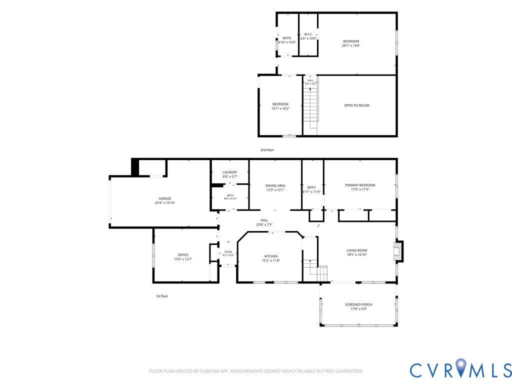 6311 Chiswick Park, Williamsburg, VA 23188 Floor plan