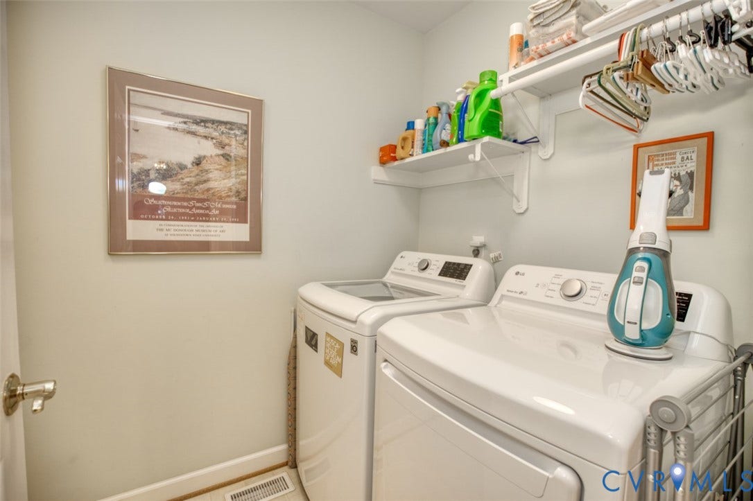 6311 Chiswick Park, Williamsburg, VA 23188 1st floor Utility room