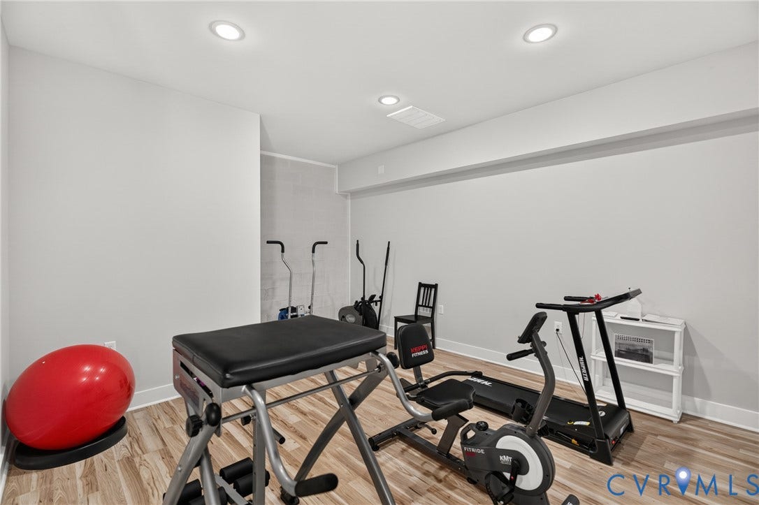 6537 Hardee Haven Place, Midlothian, VA 23112 Fitness Room