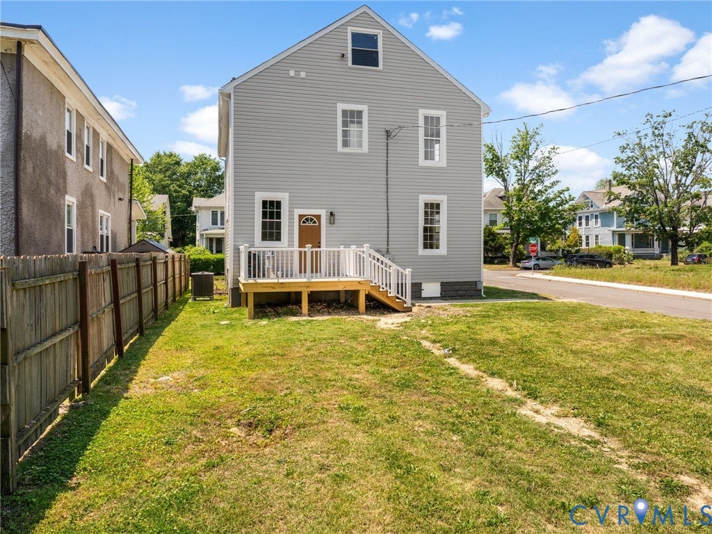 2615 Barton Avenue, Northside, Richmond, VA 23222