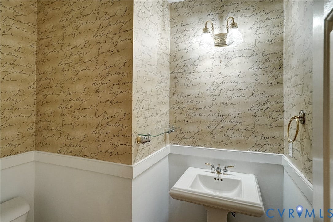 12705 Walton Ridge Lane, Midlothian, Midlothian, VA 23114 Powder Room
