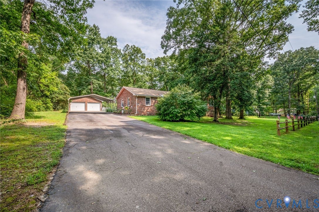 13703 Happy Hill Road, Chester, VA 23831 13703 Happy Hill Road, Chester, VA 23831