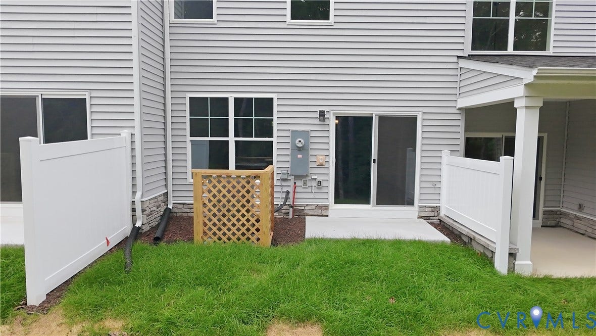 4312 Aurora Drive, The Townes At Mount Hermon, Moseley, VA 23120 This home is MOVE-IN READY! The photo represents the actual home.