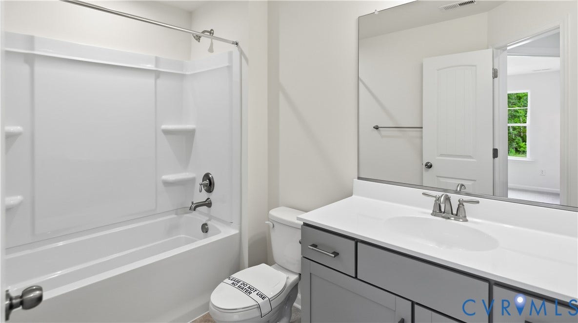 4312 Aurora Drive, The Townes At Mount Hermon, Moseley, VA 23120 This home is MOVE-IN READY! The photo represents the actual home.