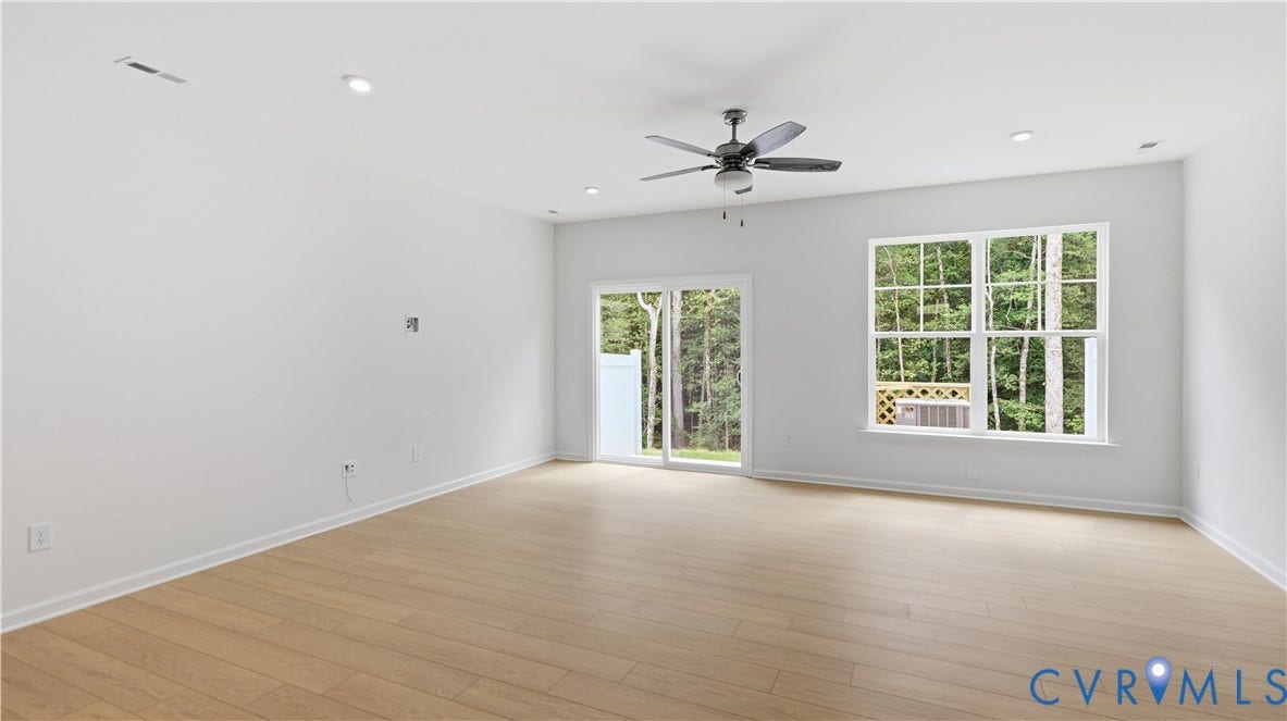 4312 Aurora Drive, The Townes At Mount Hermon, Moseley, VA 23120 This home is MOVE-IN READY! The photo represents the actual home.
