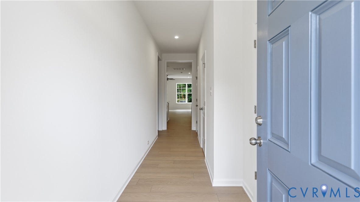 4312 Aurora Drive, The Townes At Mount Hermon, Moseley, VA 23120 This home is MOVE-IN READY! The photo represents the actual home.