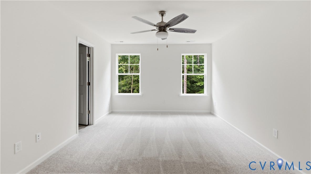 4312 Aurora Drive, The Townes At Mount Hermon, Moseley, VA 23120 This home is MOVE-IN READY! The photo represents the actual home.
