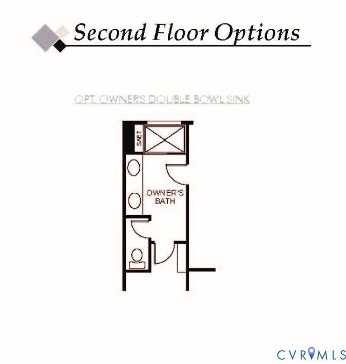 4312 Aurora Drive, The Townes At Mount Hermon, Moseley, VA 23120 Second Floor