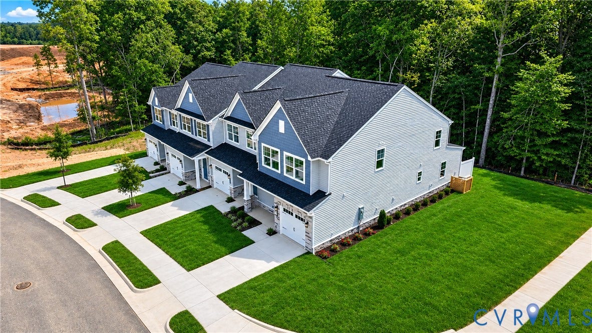 4312 Aurora Drive, The Townes At Mount Hermon, Moseley, VA 23120 This home is MOVE-IN READY! The photo represents the actual home.