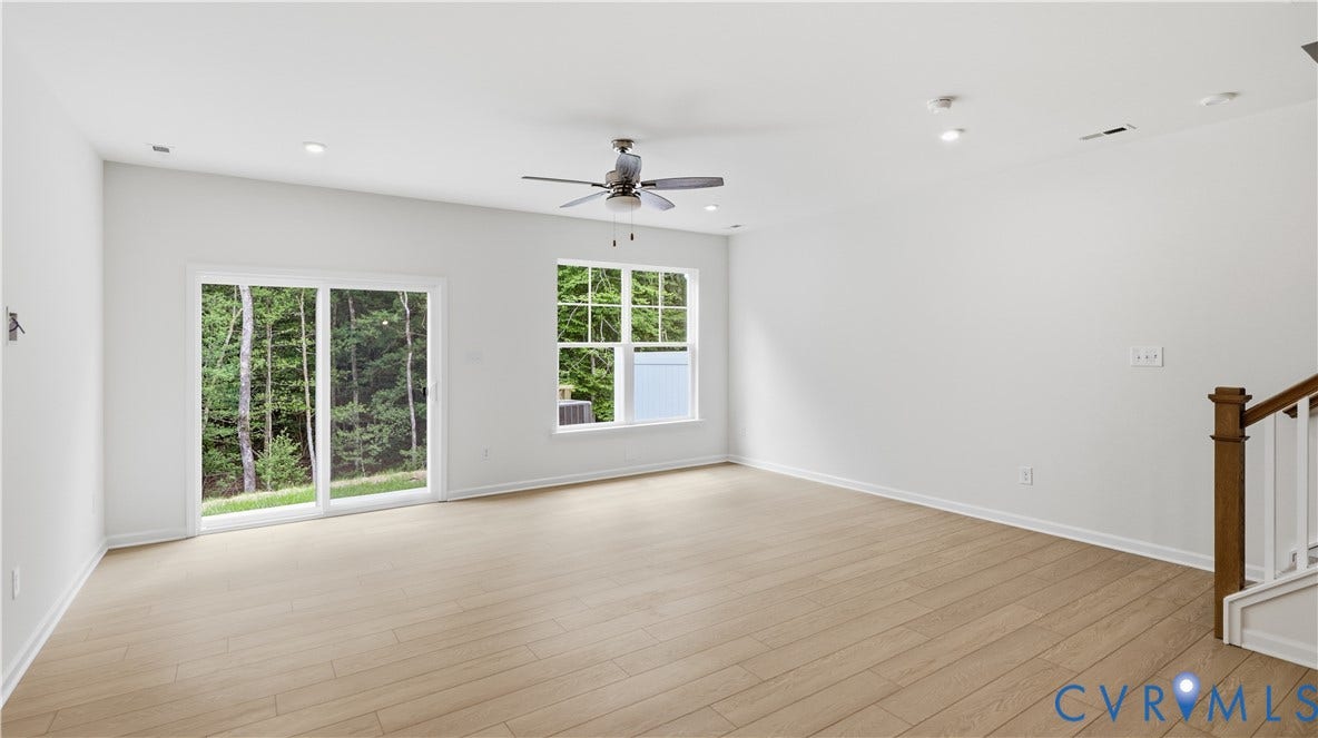 4312 Aurora Drive, The Townes At Mount Hermon, Moseley, VA 23120 This home is MOVE-IN READY! The photo represents the actual home.