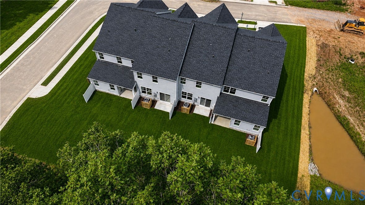 4312 Aurora Drive, The Townes At Mount Hermon, Moseley, VA 23120 This home is MOVE-IN READY! The photo represents the actual home.