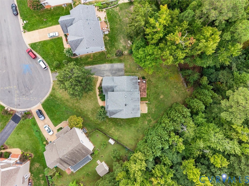 5017 Sadler Glen Place, Glen Allen, VA 23060 Cul- de. sac view