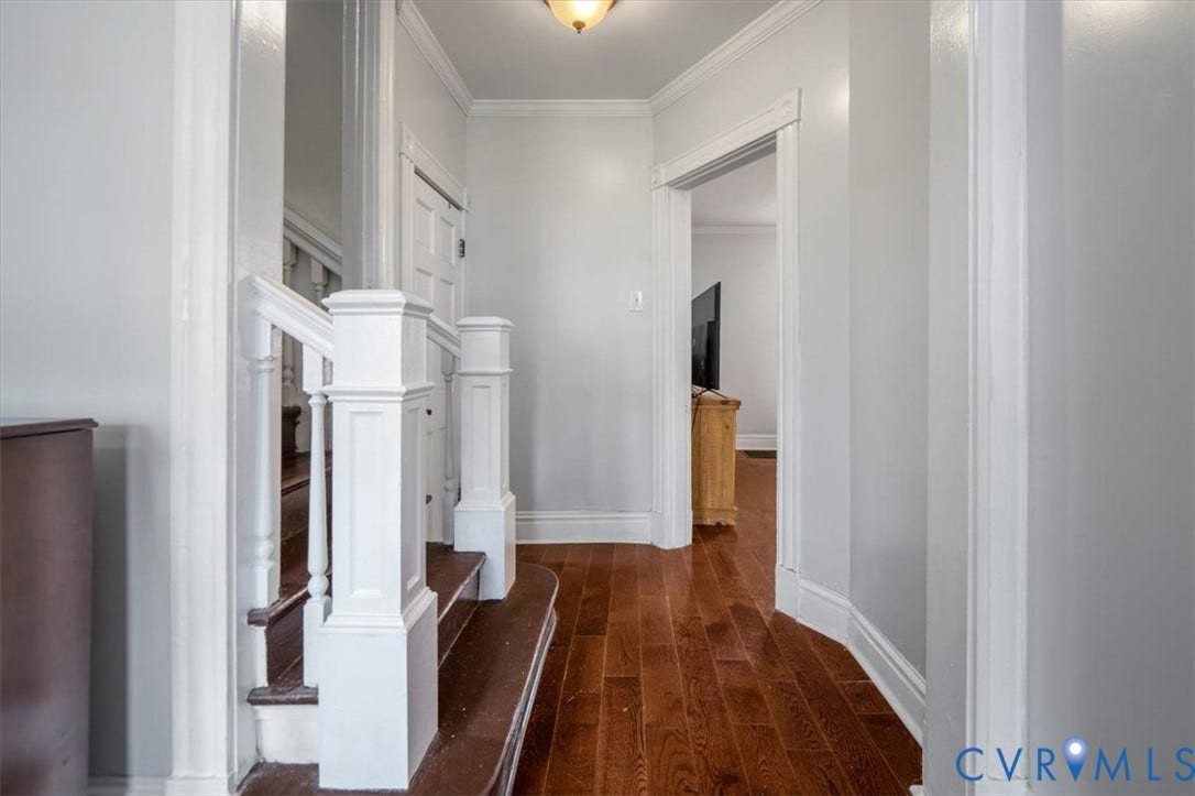 3513 Enslow Avenue, Richmond, VA 23222 Hallway/stairs