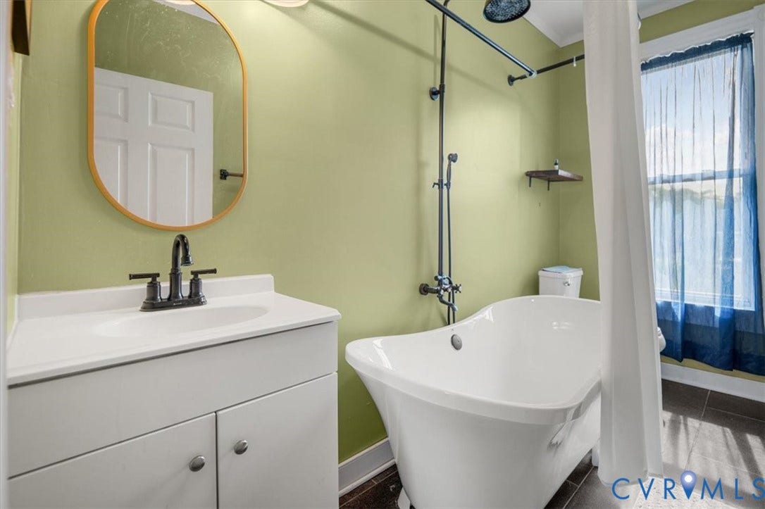 3513 Enslow Avenue, Richmond, VA 23222 Updated Bathroom