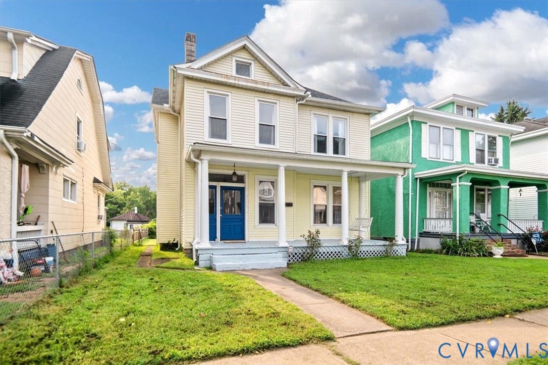 3513 Enslow Avenue, Richmond, VA 23222 Front