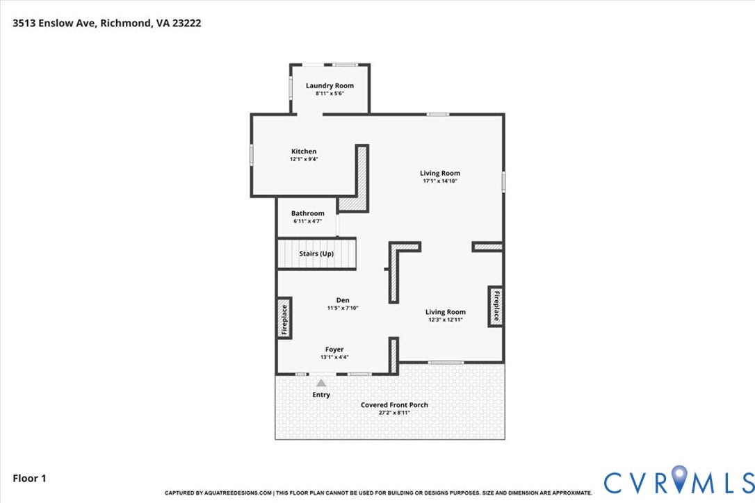 3513 Enslow Avenue, Richmond, VA 23222 First floor