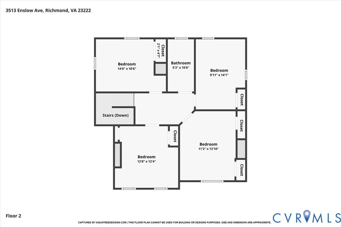 3513 Enslow Avenue, Richmond, VA 23222 Second floor