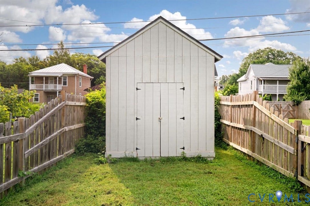 3513 Enslow Avenue, Richmond, VA 23222 Large Storage Shed