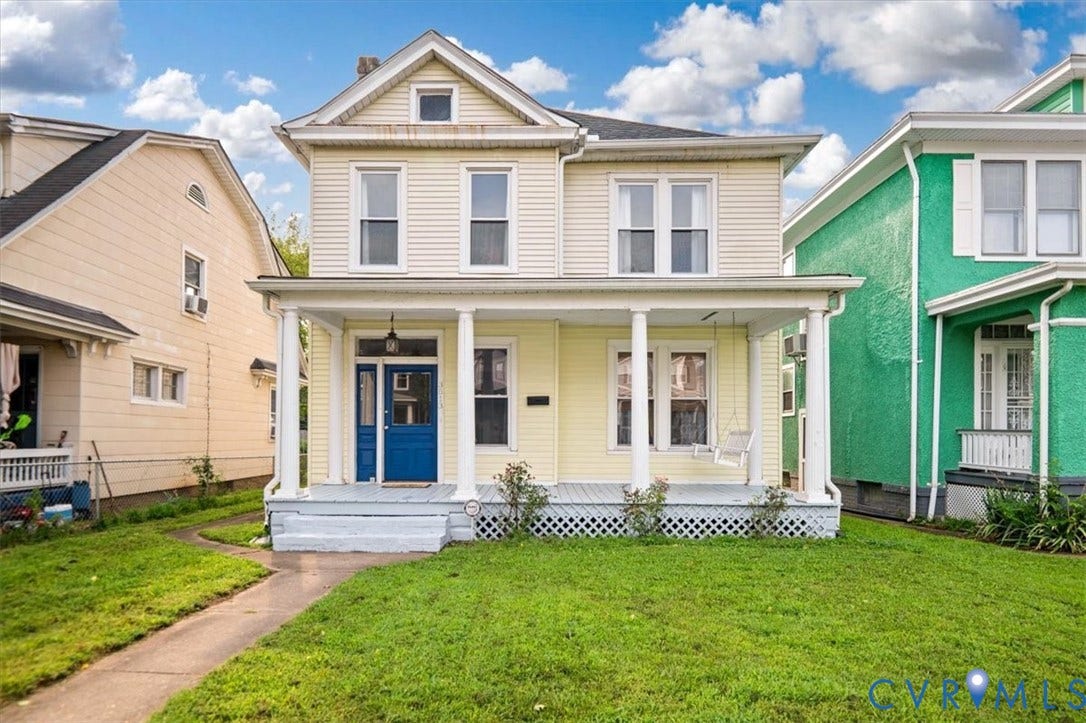 3513 Enslow Avenue, Richmond, VA 23222 Front