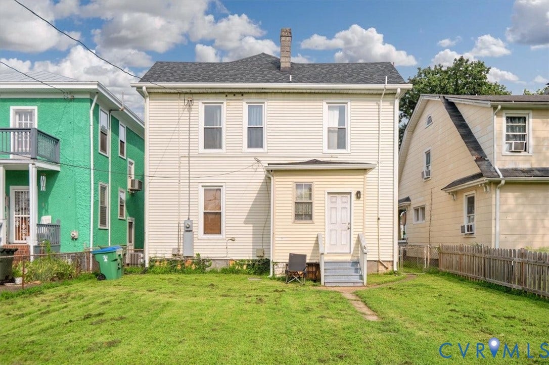 3513 Enslow Avenue, Richmond, VA 23222 Spacious fenced in yard