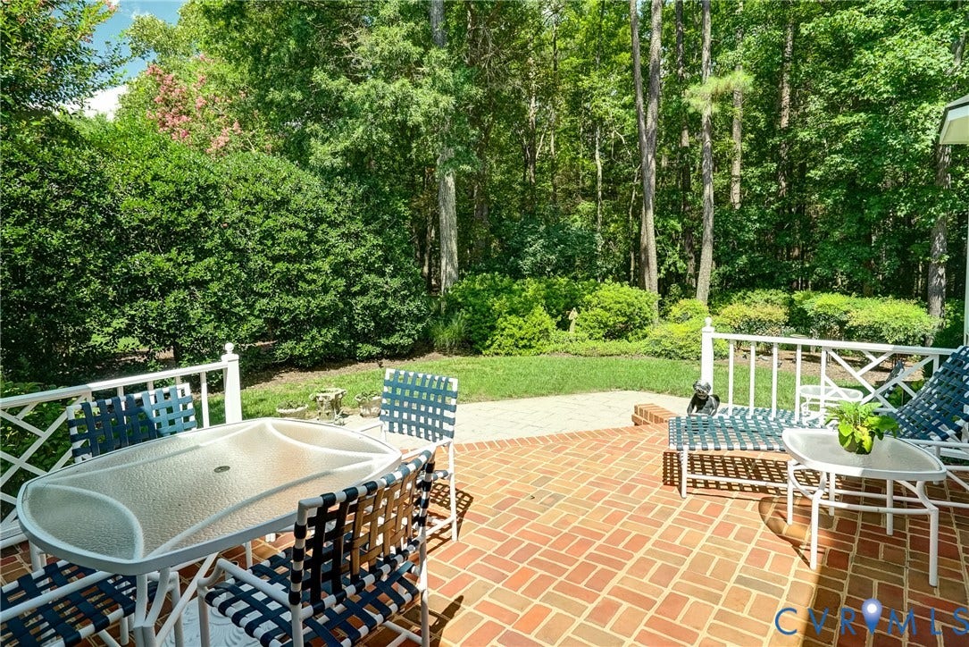 7 E Square Lane, Randolph Square, Richmond, VA 23238 Terrace and patio