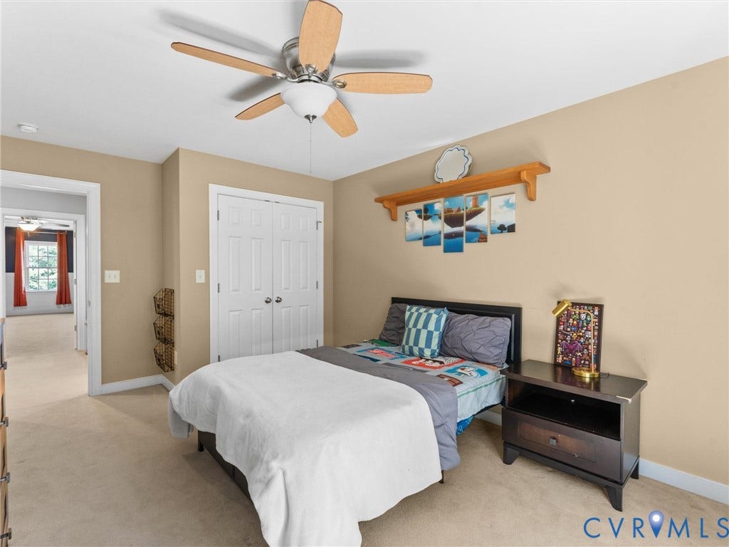 3rd bedroom on the 2nd level