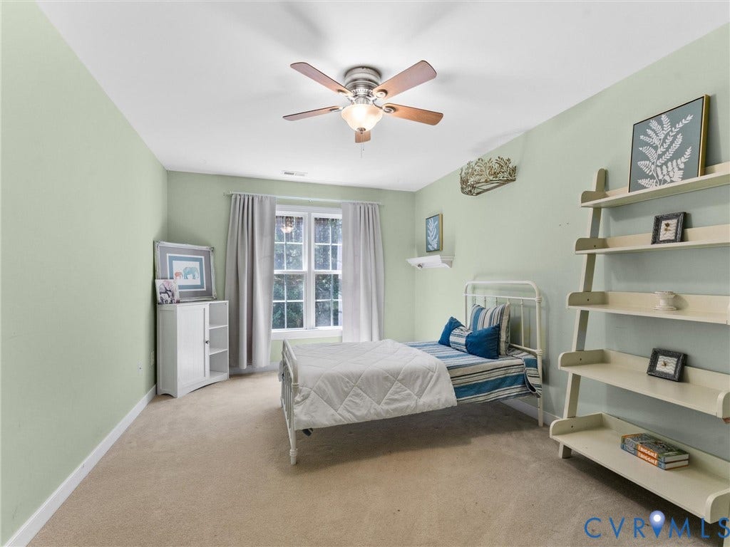 4th bedroom on the 2nd level