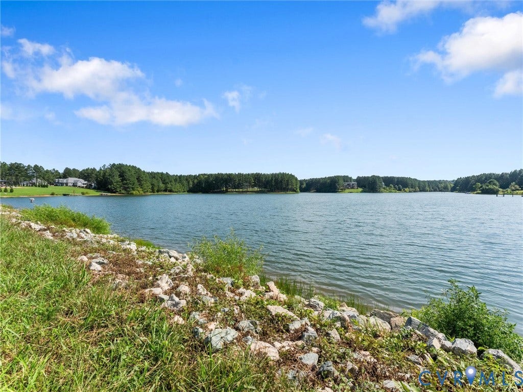 community lake access point