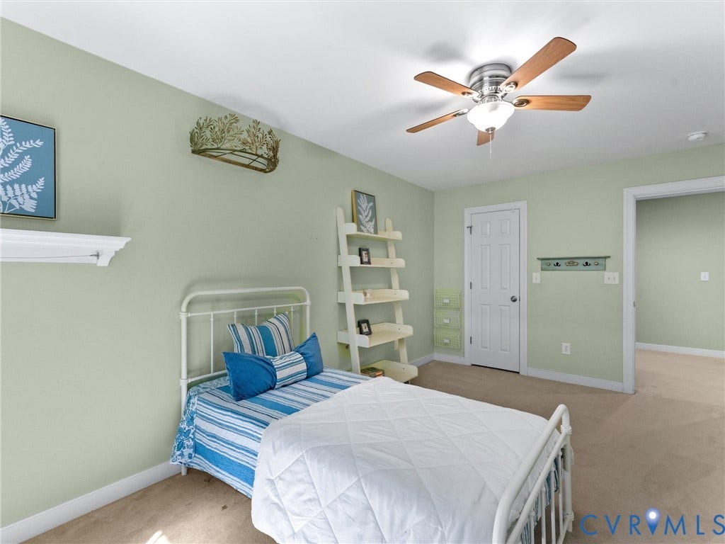 4th bedroom on the 2nd level