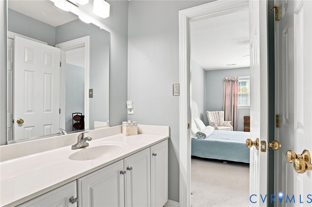 5913 Morgans Glen Drive, Glen Allen, VA 23059 Jack & Jill Bath