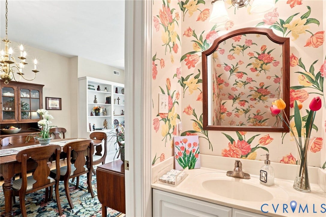 5913 Morgans Glen Drive, Glen Allen, VA 23059 Half Bath