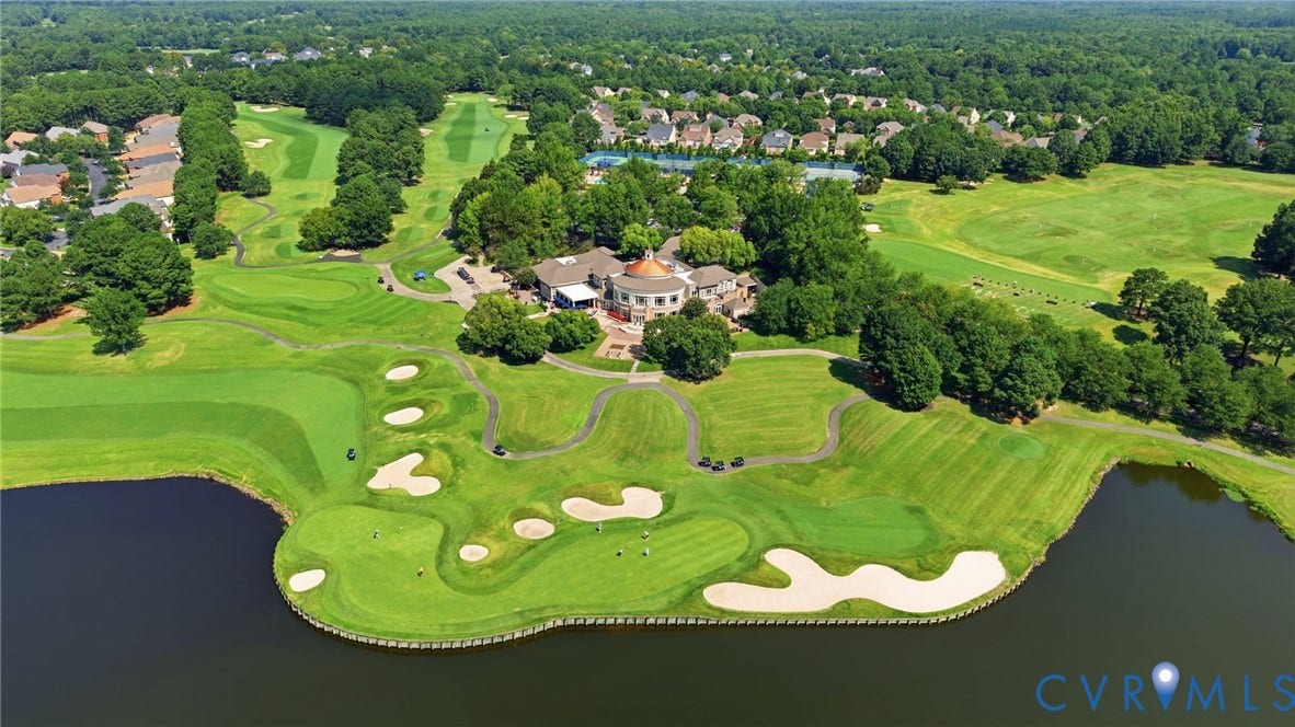 5913 Morgans Glen Drive, Glen Allen, VA 23059 The Dominion Club - Private Country Club