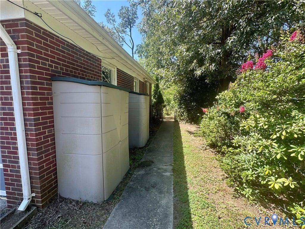 6513 Hagueman Drive, Richmond, VA 23225 Additional exterior storage units