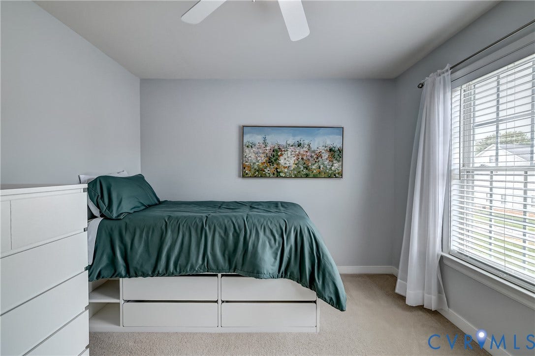 Another of the FIVE bedrooms. Space for everyone and every lifestyle.