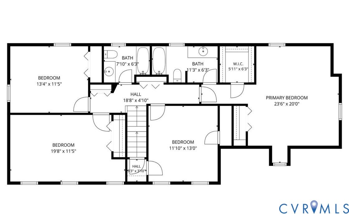 4524 Old Mesa Drive, Lovely!, North Chesterfield, VA 23237 While it's always great to see pictures, seeing the floorplan of the home let's you know if the flow will work for you!