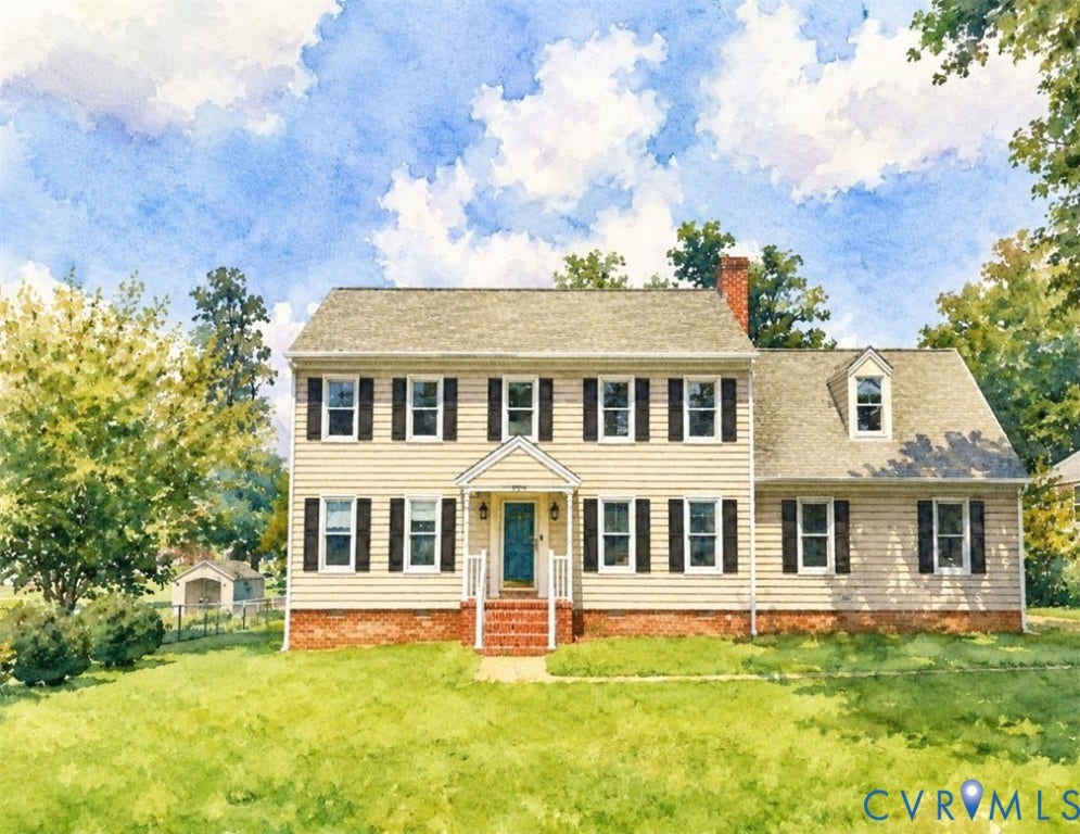 4524 Old Mesa Drive, Lovely!, North Chesterfield, VA 23237 Welcome home! Pictures will be uploaded soon!!